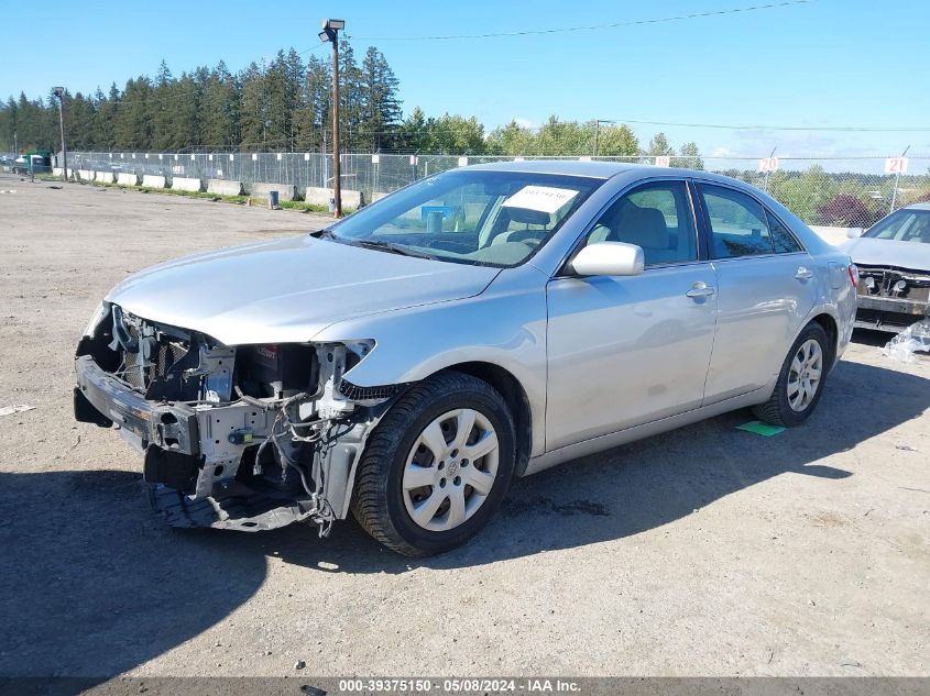 2010 Toyota Camry Le VIN: JTNBF3EK0A3004502 Lot: 39375150