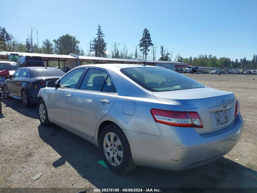 2010 Toyota Camry Le VIN: JTNBF3EK0A3004502 Lot: 39375150