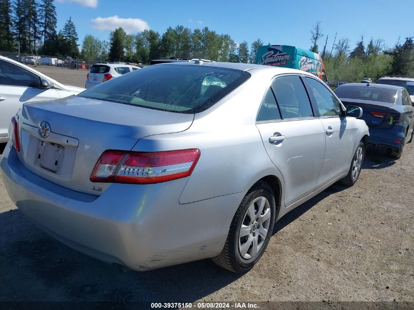 2010 Toyota Camry Le VIN: JTNBF3EK0A3004502 Lot: 39375150