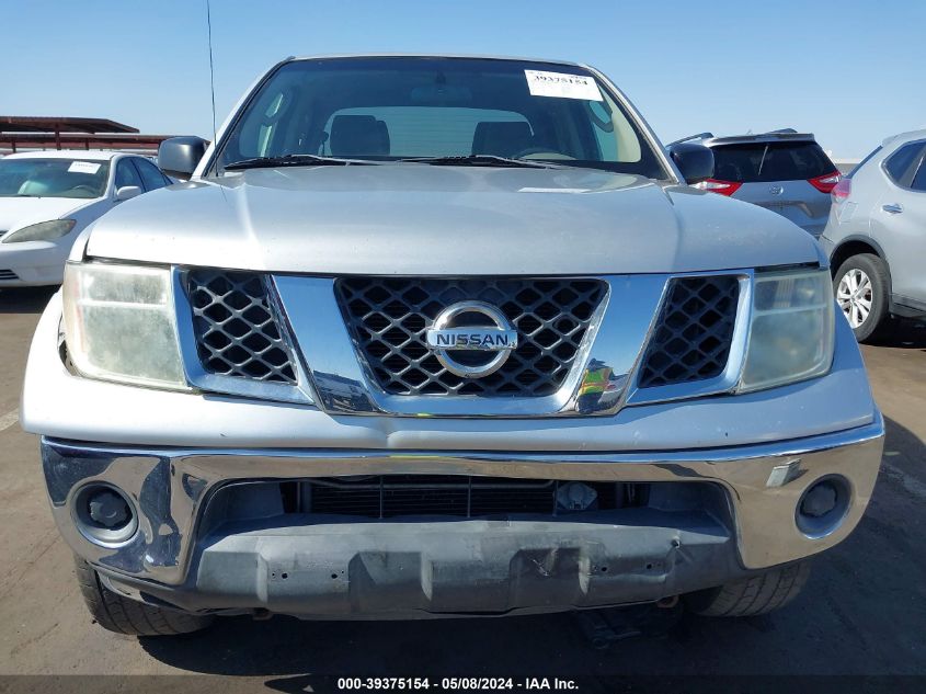 2008 Nissan Frontier Se VIN: 1N6AD09W78C411810 Lot: 39375154