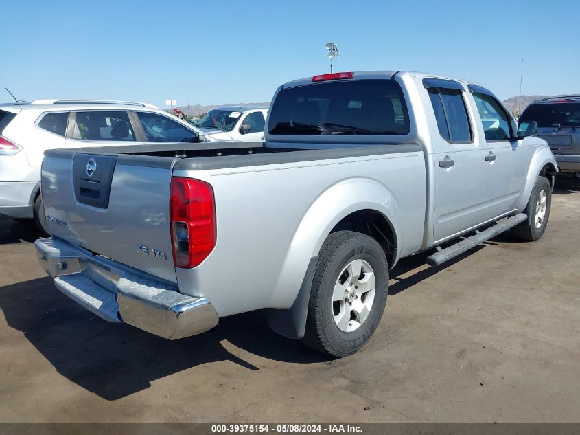 2008 Nissan Frontier Se VIN: 1N6AD09W78C411810 Lot: 39375154