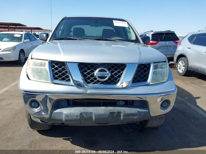 2008 Nissan Frontier Se VIN: 1N6AD09W78C411810 Lot: 39375154