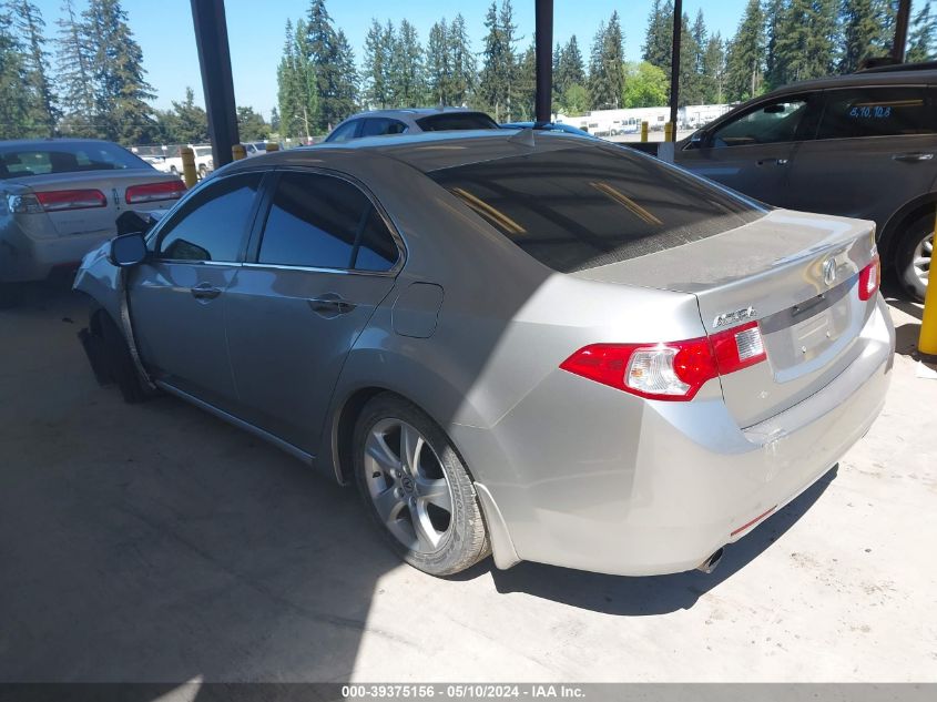 2009 Acura Tsx VIN: JH4CU26669C001107 Lot: 39375156