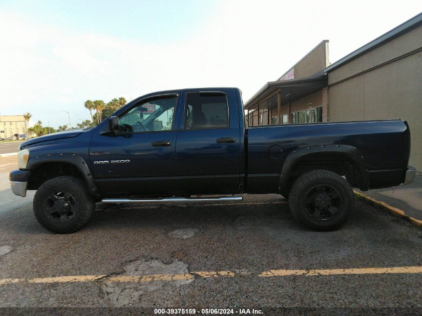 2006 Dodge Ram 2500 Slt/Trx4 Off Road/Sport/Power Wagon VIN: 3D7KS28D66G288686 Lot: 39375159