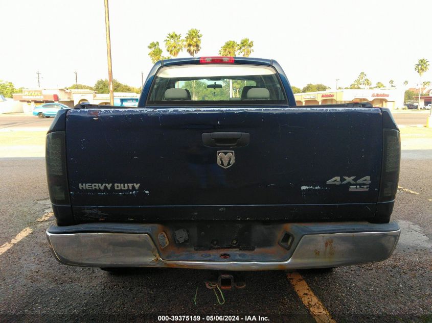 2006 Dodge Ram 2500 Slt/Trx4 Off Road/Sport/Power Wagon VIN: 3D7KS28D66G288686 Lot: 39375159