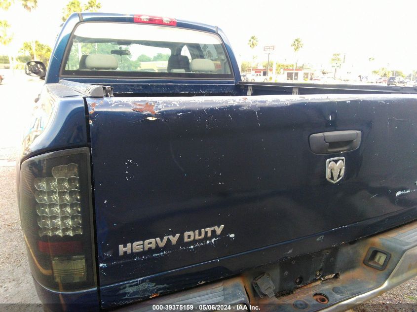 2006 Dodge Ram 2500 Slt/Trx4 Off Road/Sport/Power Wagon VIN: 3D7KS28D66G288686 Lot: 39375159