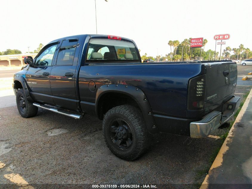 2006 Dodge Ram 2500 Slt/Trx4 Off Road/Sport/Power Wagon VIN: 3D7KS28D66G288686 Lot: 39375159