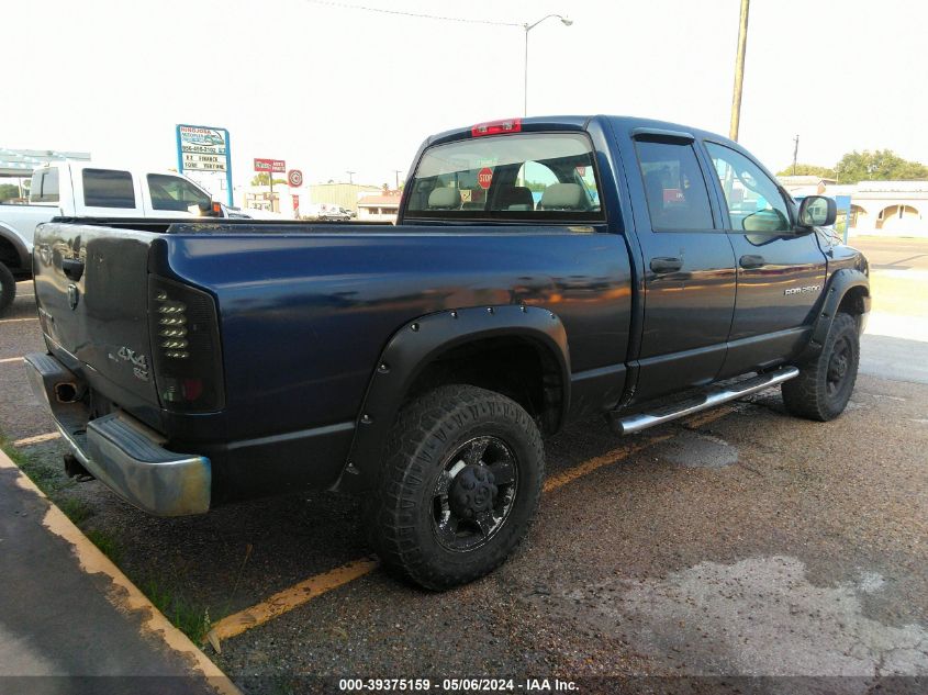 2006 Dodge Ram 2500 Slt/Trx4 Off Road/Sport/Power Wagon VIN: 3D7KS28D66G288686 Lot: 39375159
