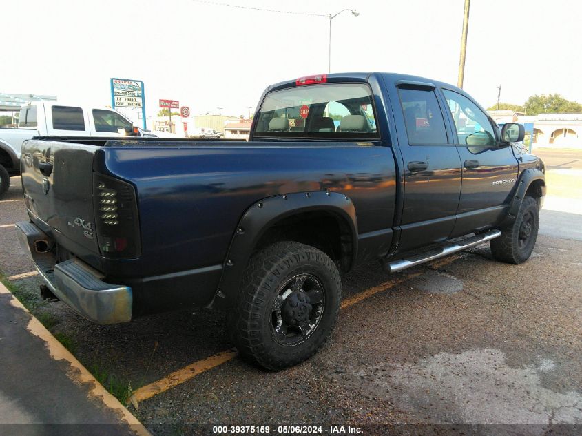 2006 Dodge Ram 2500 Slt/Trx4 Off Road/Sport/Power Wagon VIN: 3D7KS28D66G288686 Lot: 39375159