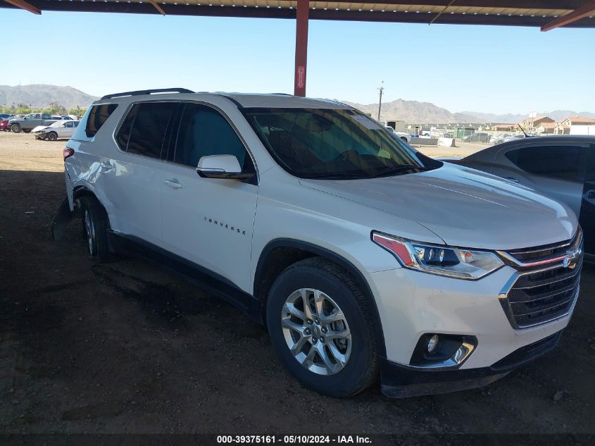 2020 Chevrolet Traverse Fwd Lt Cloth VIN: 1GNERGKW2LJ294903 Lot: 39375161