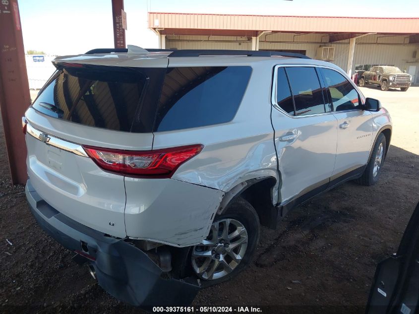 2020 Chevrolet Traverse Fwd Lt Cloth VIN: 1GNERGKW2LJ294903 Lot: 39375161