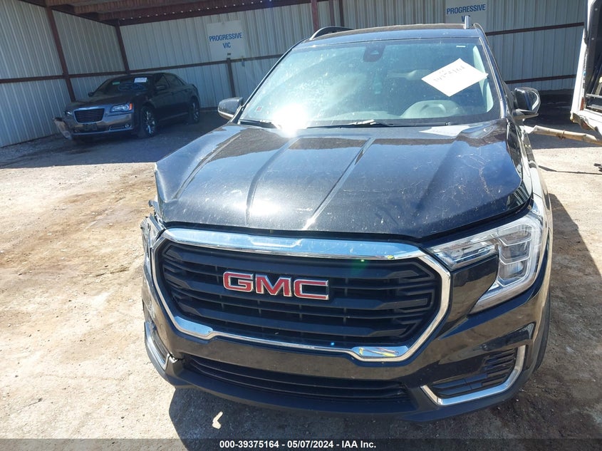 VIN 3GKALMEV6NL138468 2022 GMC TERRAIN FWD SLE