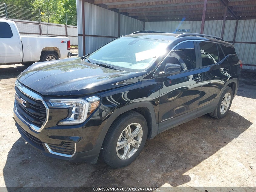 VIN 3GKALMEV6NL138468 2022 GMC TERRAIN FWD SLE