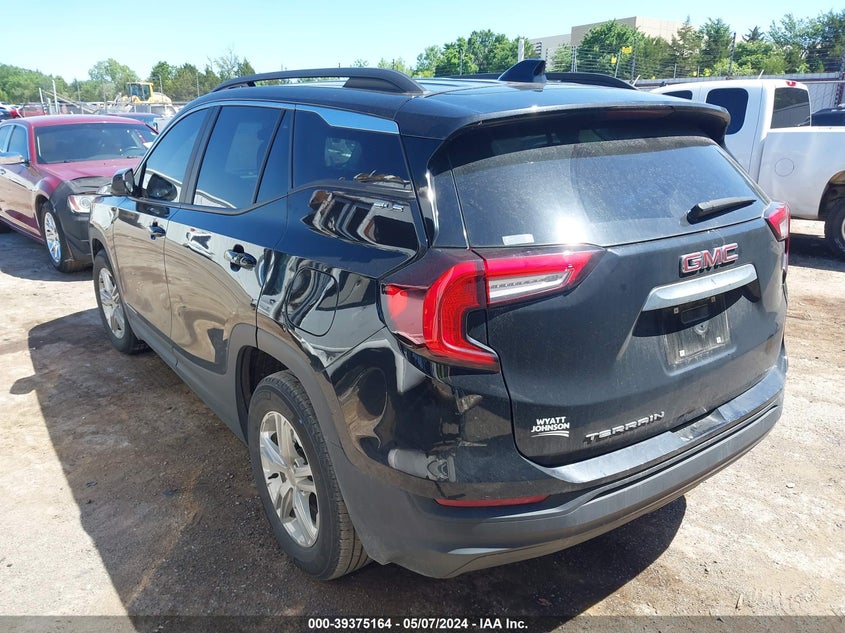 VIN 3GKALMEV6NL138468 2022 GMC TERRAIN FWD SLE