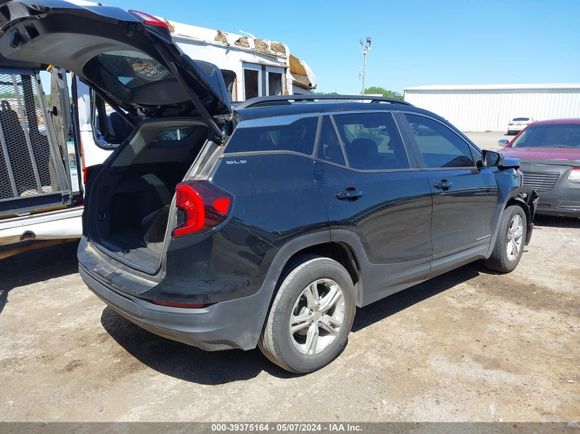 VIN 3GKALMEV6NL138468 2022 GMC TERRAIN FWD SLE