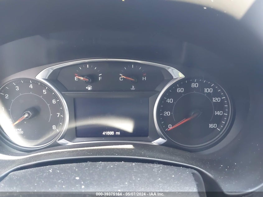 VIN 3GKALMEV6NL138468 2022 GMC TERRAIN FWD SLE
