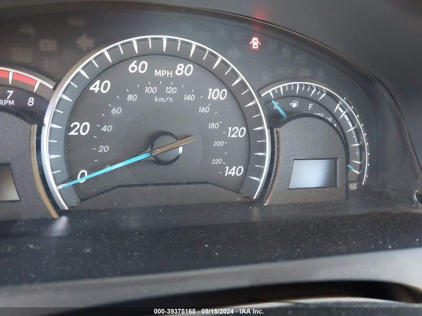 2013 Toyota Camry Xle VIN: 4T1BF1FK7DU663257 Lot: 39375165