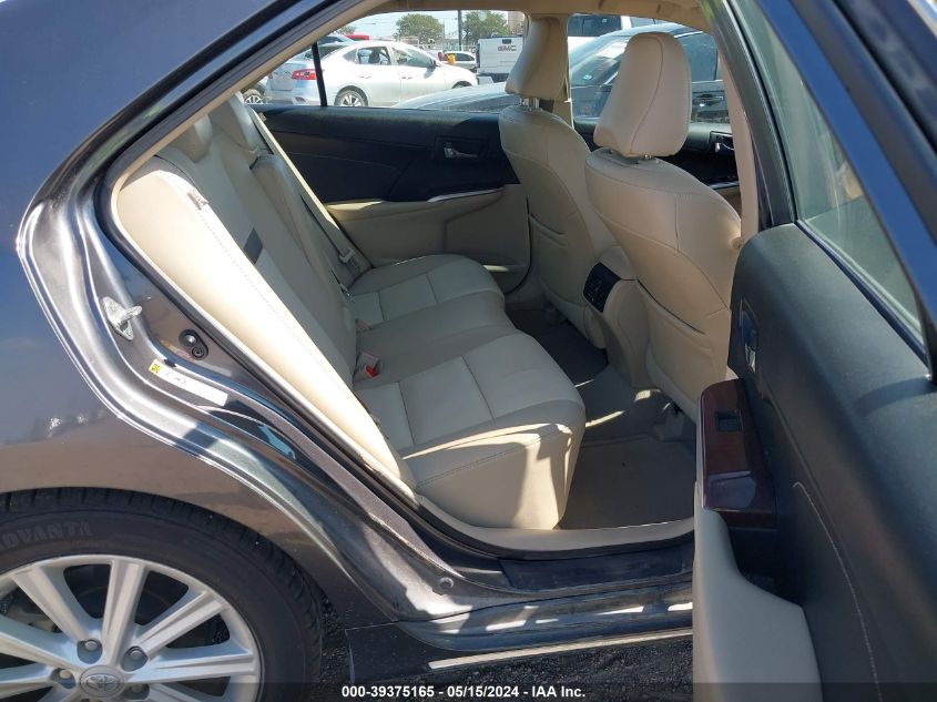 2013 Toyota Camry Xle VIN: 4T1BF1FK7DU663257 Lot: 39375165