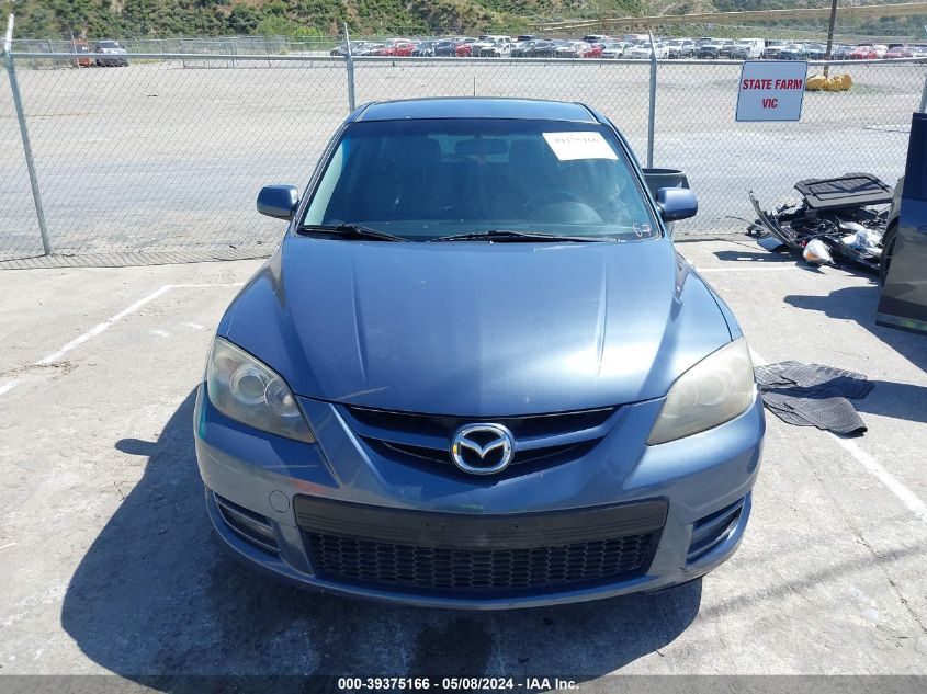 2007 Mazda Mazdaspeed3 Sport VIN: JM1BK34M171655256 Lot: 39375166