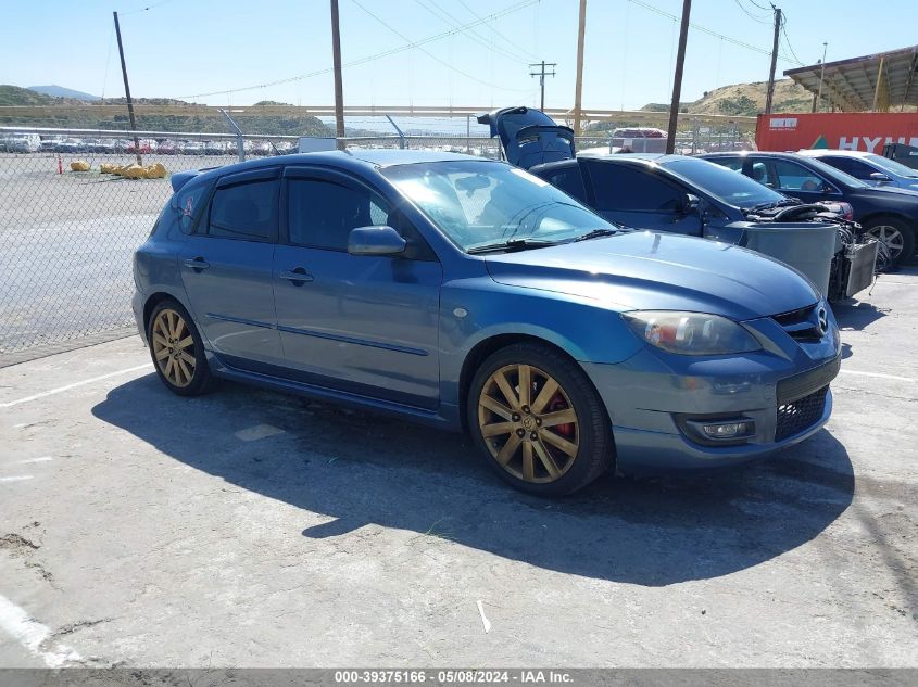 2007 Mazda Mazdaspeed3 Sport VIN: JM1BK34M171655256 Lot: 39375166