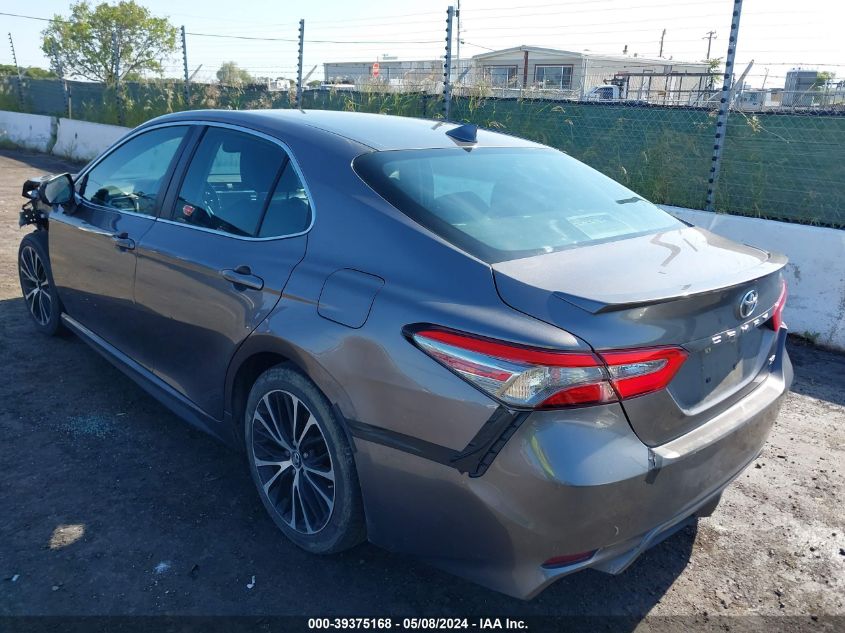 2018 Toyota Camry Se VIN: 4T1B11HK0JU646680 Lot: 39375168