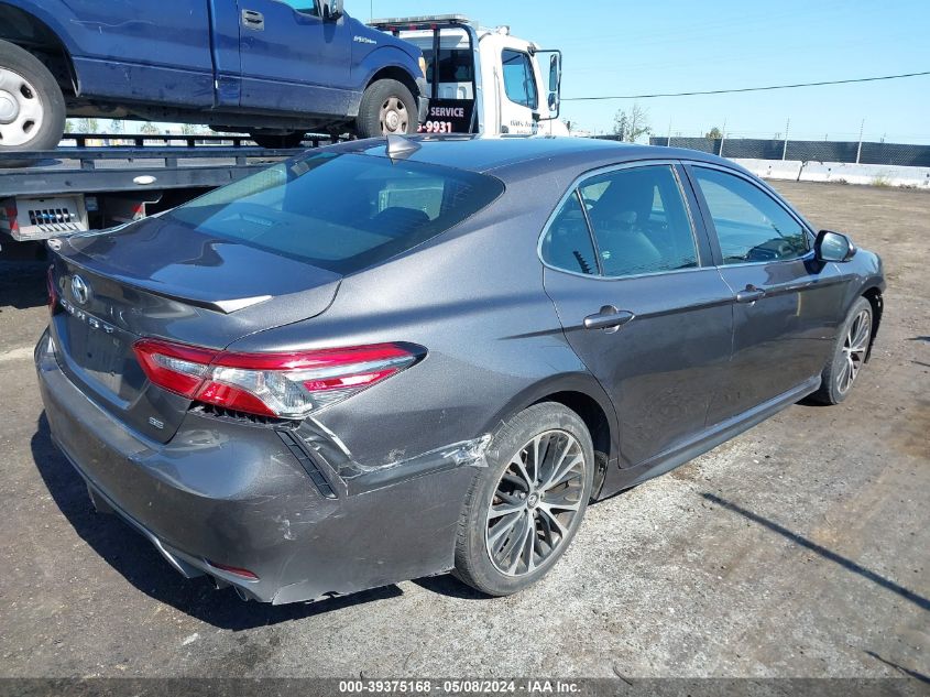 2018 Toyota Camry Se VIN: 4T1B11HK0JU646680 Lot: 39375168