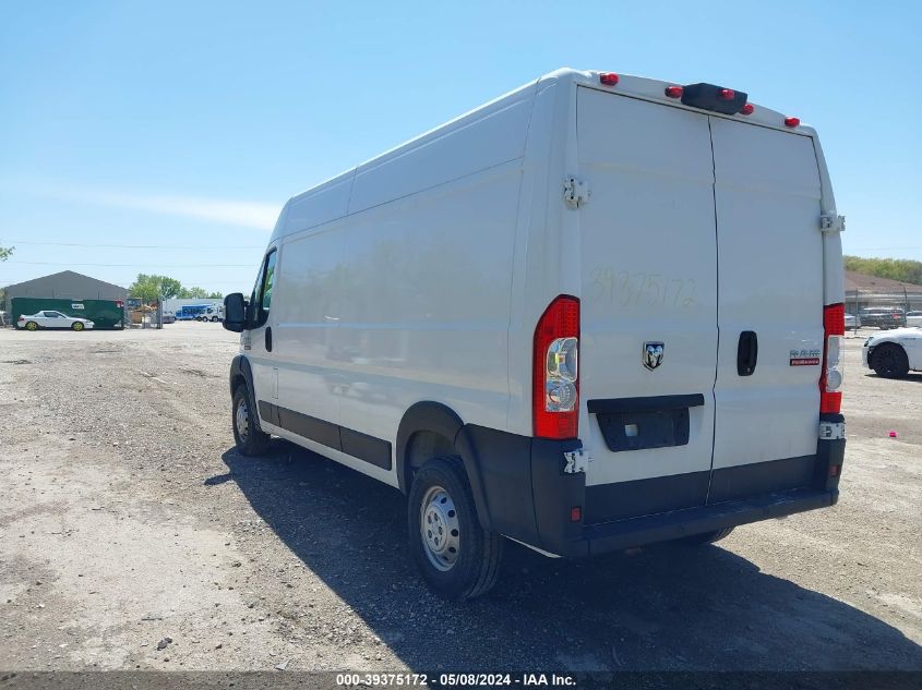 2019 Ram Promaster 2500 High Roof 159 Wb VIN: 3C6TRVDG5KE557267 Lot: 39375172