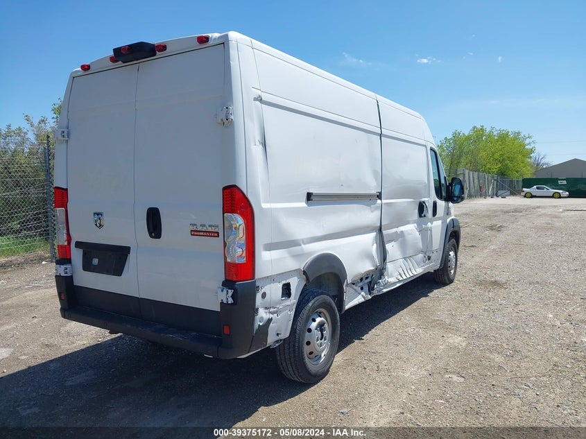 2019 Ram Promaster 2500 High Roof 159 Wb VIN: 3C6TRVDG5KE557267 Lot: 39375172