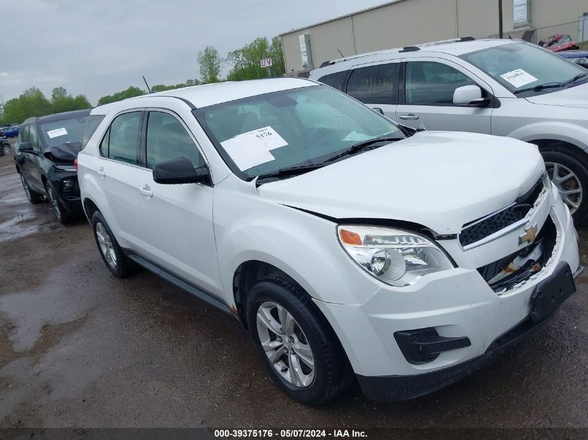 2015 Chevrolet Equinox Ls VIN: 2GNFLEEK1F6321688 Lot: 39375176