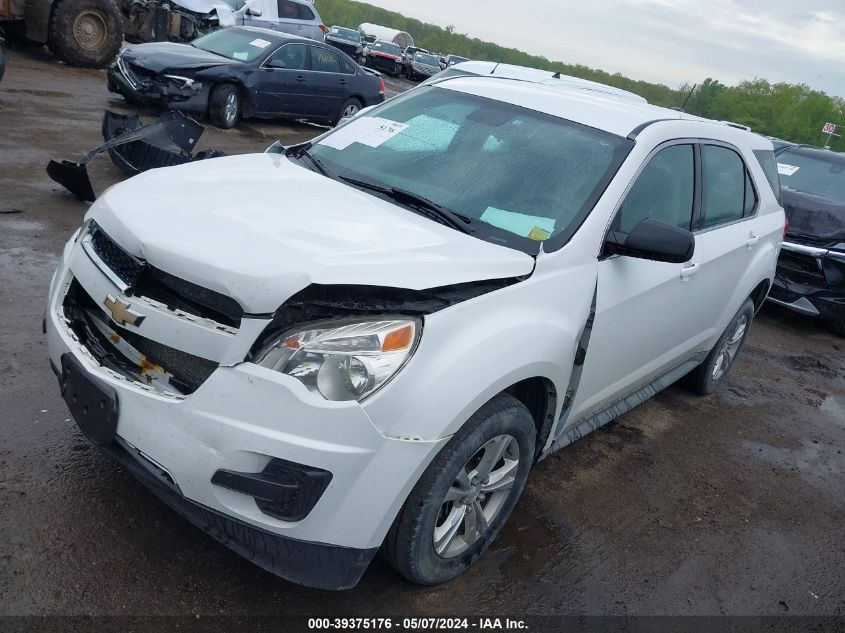 2015 Chevrolet Equinox Ls VIN: 2GNFLEEK1F6321688 Lot: 39375176