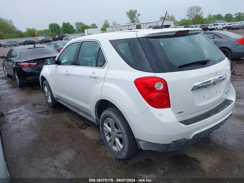 2015 Chevrolet Equinox Ls VIN: 2GNFLEEK1F6321688 Lot: 39375176