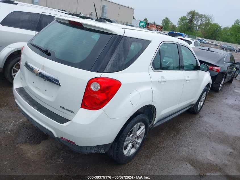 2015 Chevrolet Equinox Ls VIN: 2GNFLEEK1F6321688 Lot: 39375176