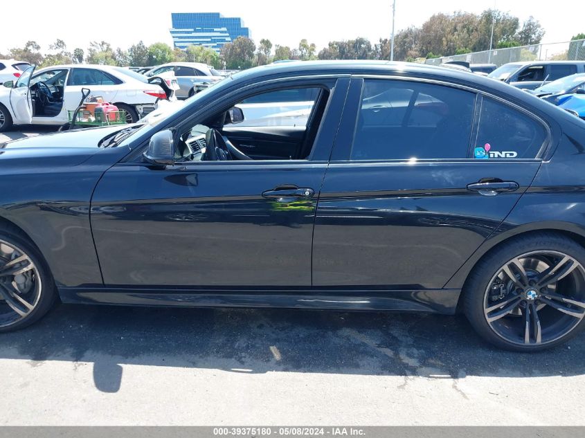 2017 BMW 340I VIN: WBA8B3G53HNU35493 Lot: 39375180