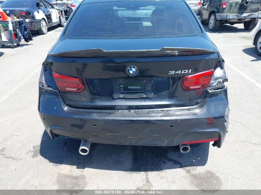 2017 BMW 340I VIN: WBA8B3G53HNU35493 Lot: 39375180