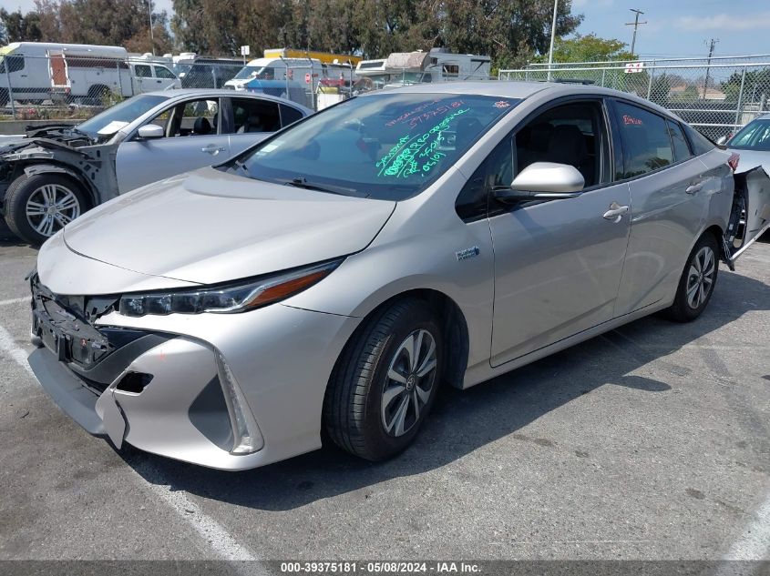 2017 Toyota Prius Prime Premium VIN: JTDKARFP4H3064518 Lot: 39375181