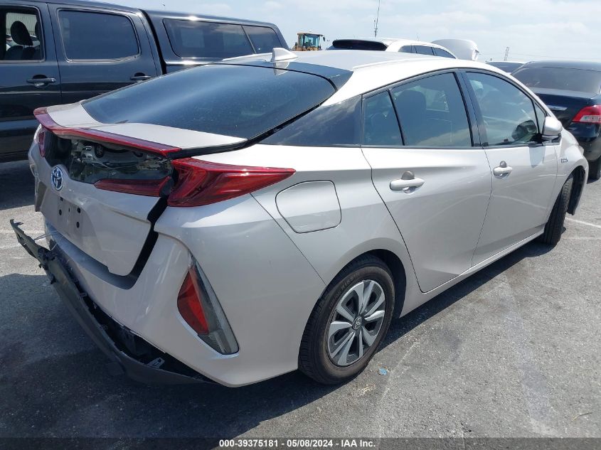 2017 Toyota Prius Prime Premium VIN: JTDKARFP4H3064518 Lot: 39375181