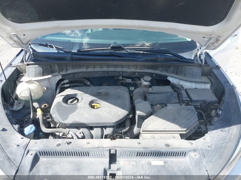 VIN KM8J3CA44JU709373 2018 HYUNDAI TUCSON SEL