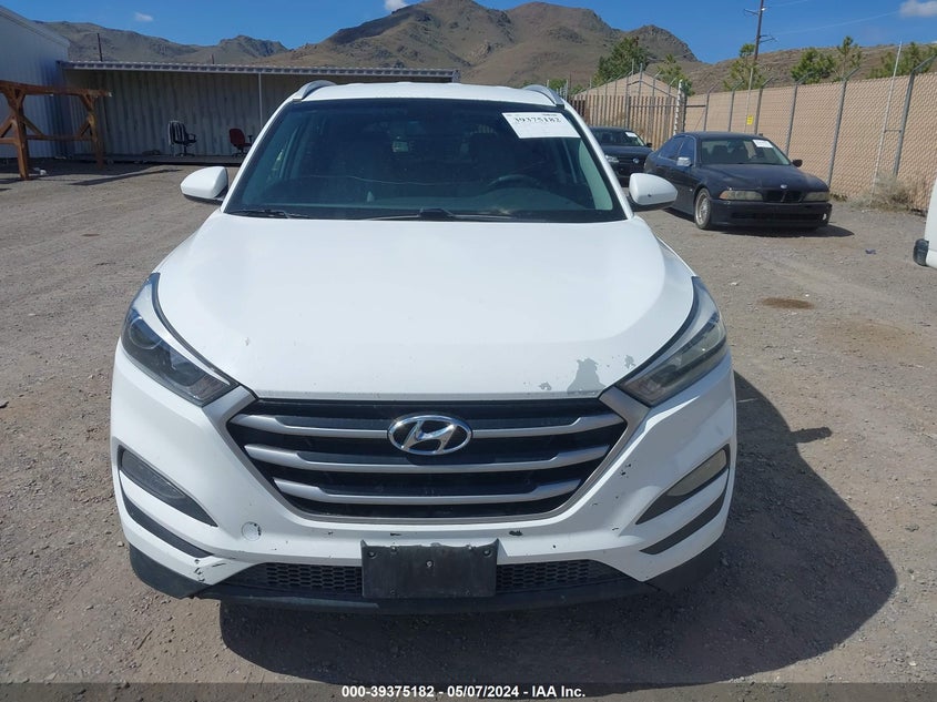 VIN KM8J3CA44JU709373 2018 HYUNDAI TUCSON SEL