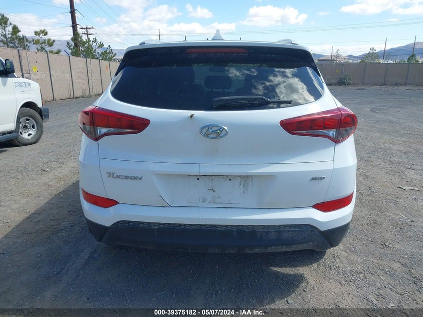 VIN KM8J3CA44JU709373 2018 HYUNDAI TUCSON SEL
