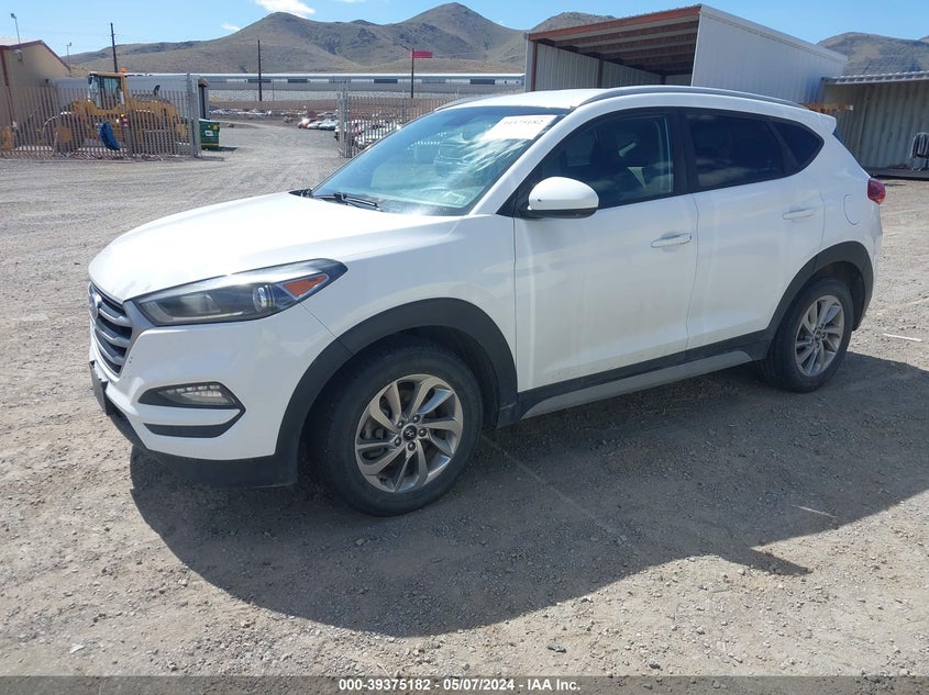 VIN KM8J3CA44JU709373 2018 HYUNDAI TUCSON SEL