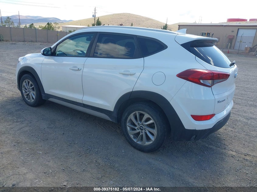 VIN KM8J3CA44JU709373 2018 HYUNDAI TUCSON SEL