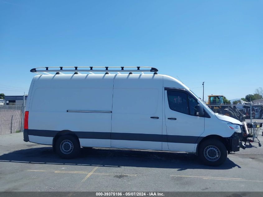 2020 Mercedes-Benz Sprinter 2500 High Roof V6 VIN: W1W4ECHY9LT021743 Lot: 39375186