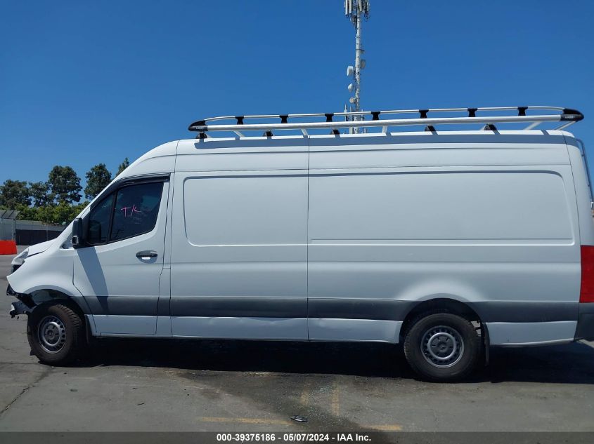 2020 Mercedes-Benz Sprinter 2500 High Roof V6 VIN: W1W4ECHY9LT021743 Lot: 39375186