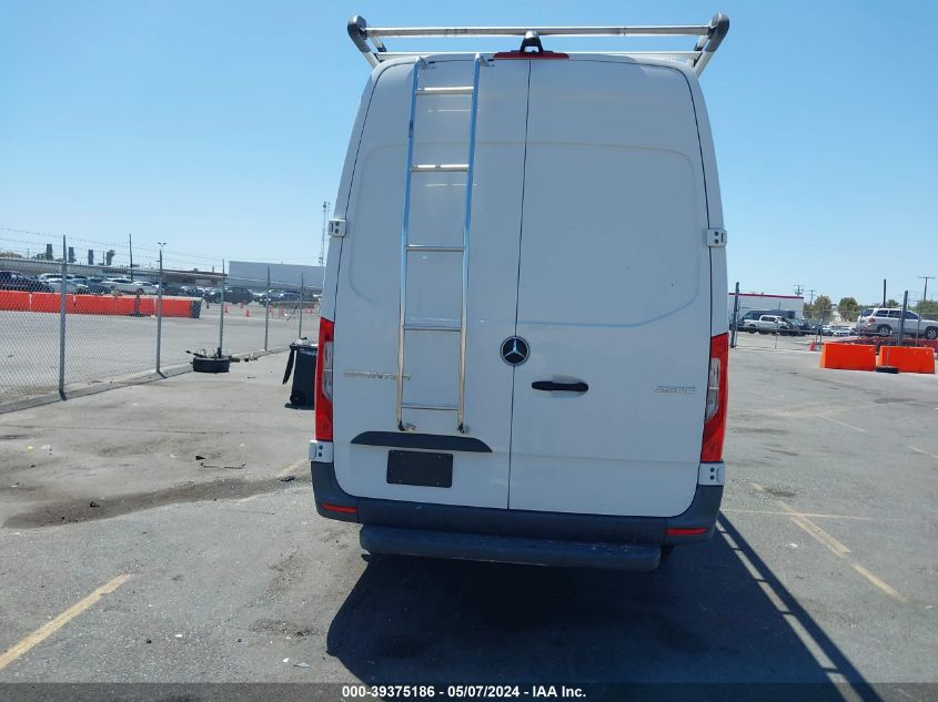 2020 Mercedes-Benz Sprinter 2500 High Roof V6 VIN: W1W4ECHY9LT021743 Lot: 39375186