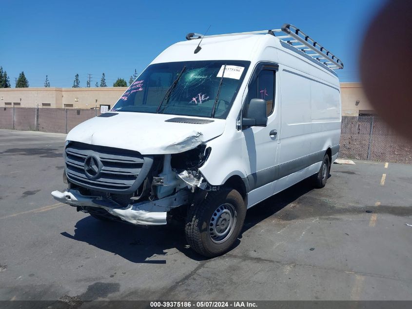 2020 Mercedes-Benz Sprinter 2500 High Roof V6 VIN: W1W4ECHY9LT021743 Lot: 39375186