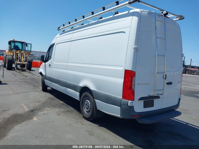 2020 Mercedes-Benz Sprinter 2500 High Roof V6 VIN: W1W4ECHY9LT021743 Lot: 39375186