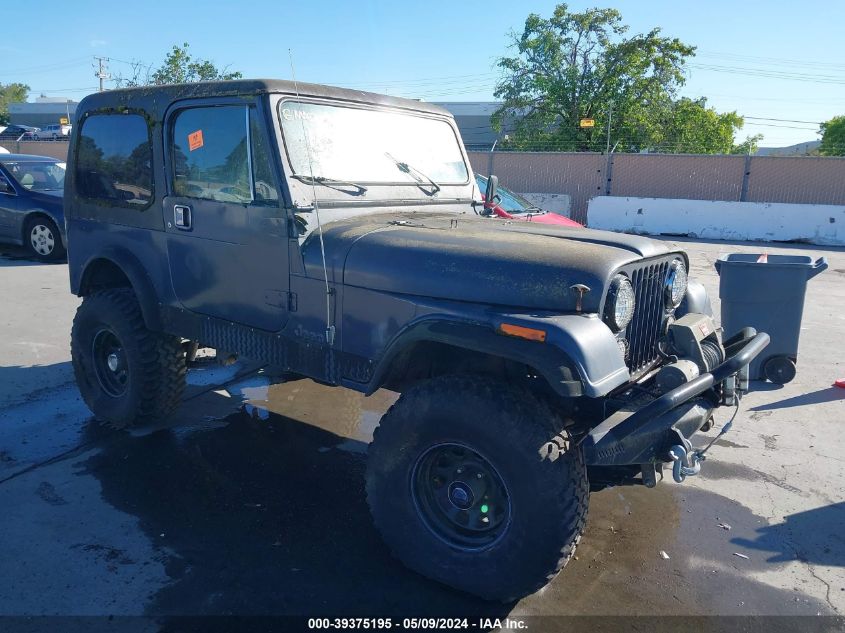 1984 Jeep Jeep Cj7 VIN: 1JCCF87E4ET014080 Lot: 39375195