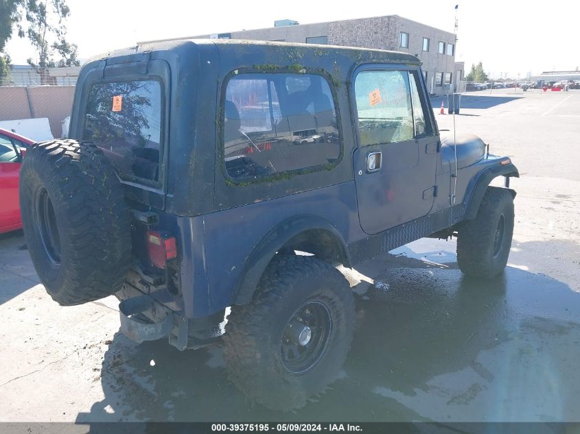 1984 Jeep Jeep Cj7 VIN: 1JCCF87E4ET014080 Lot: 39375195