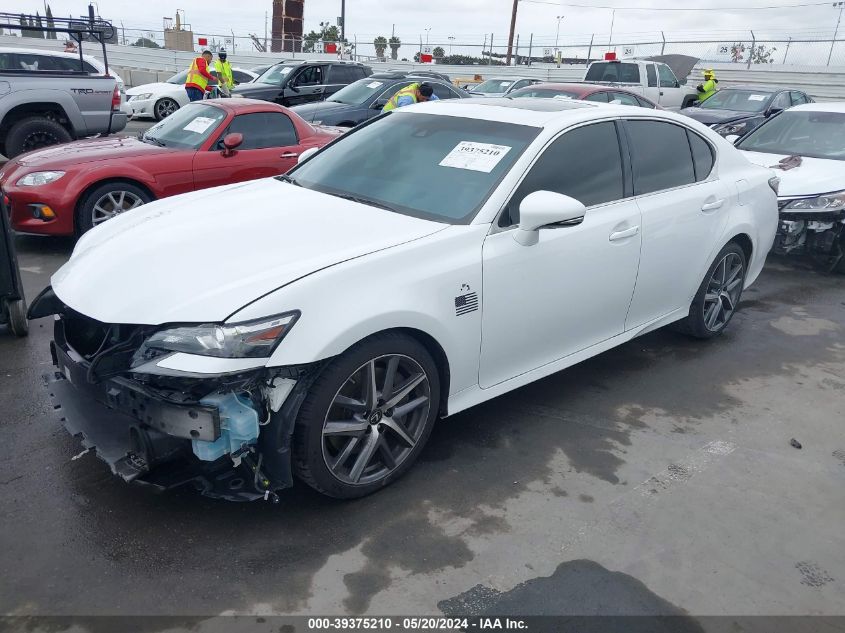 2019 Lexus Gs 350 F Sport VIN: JTHBZ1BLXKA017783 Lot: 39375210