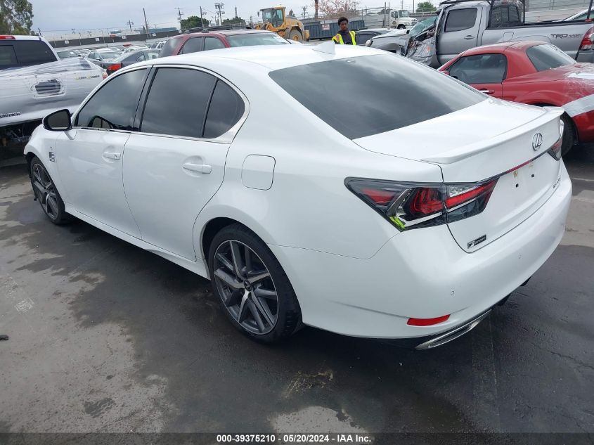 2019 Lexus Gs 350 F Sport VIN: JTHBZ1BLXKA017783 Lot: 39375210